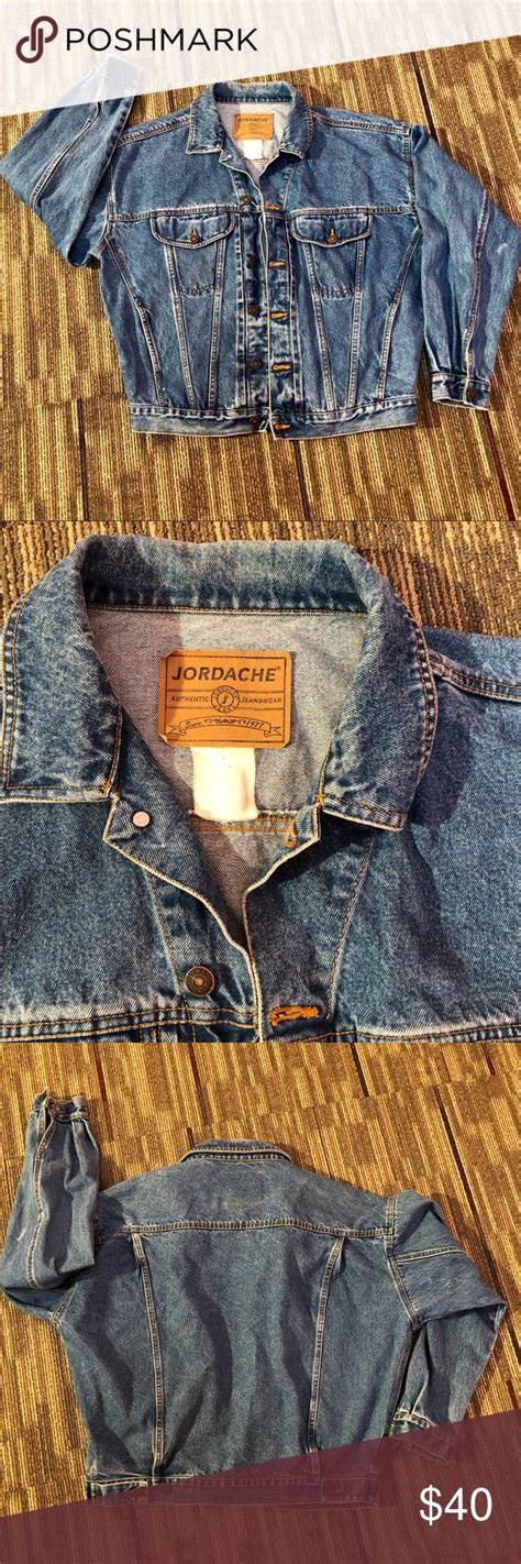 Pre-owned, no visible defects. The denim material is thicker than regular denim.